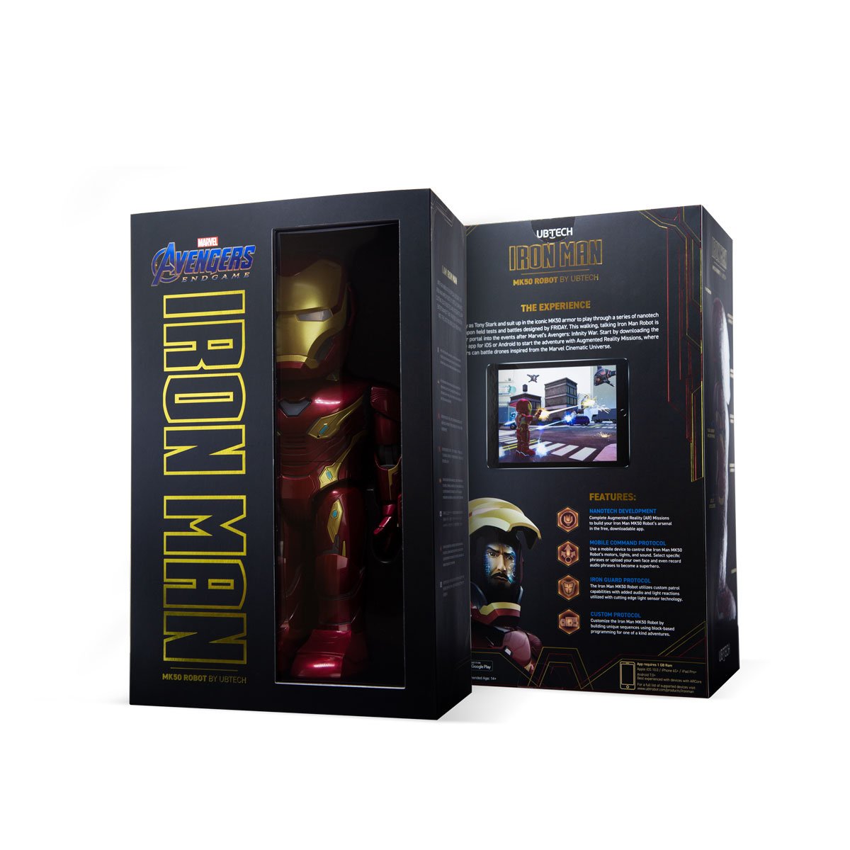 iron man mark 50 ubtech