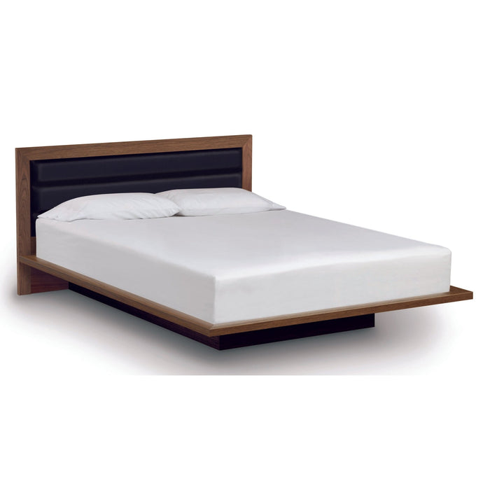 Copeland Moduluxe Bed 35" with Upholstery Headboard (King) - Grade A/B/Ultra-leather/Leather/COM