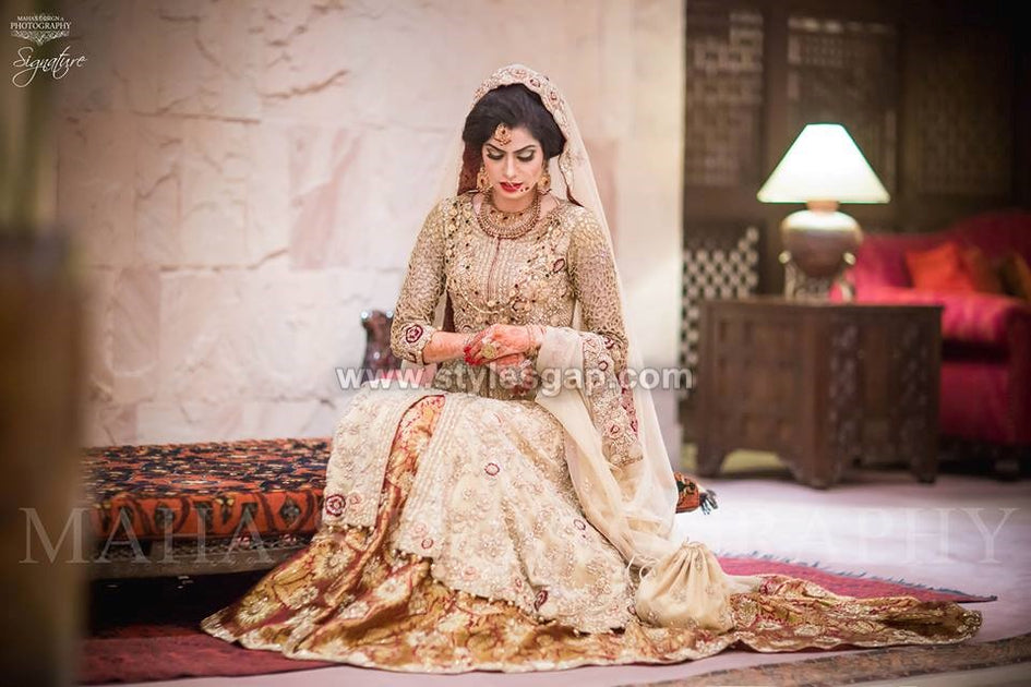 pakistani wedding lehenga