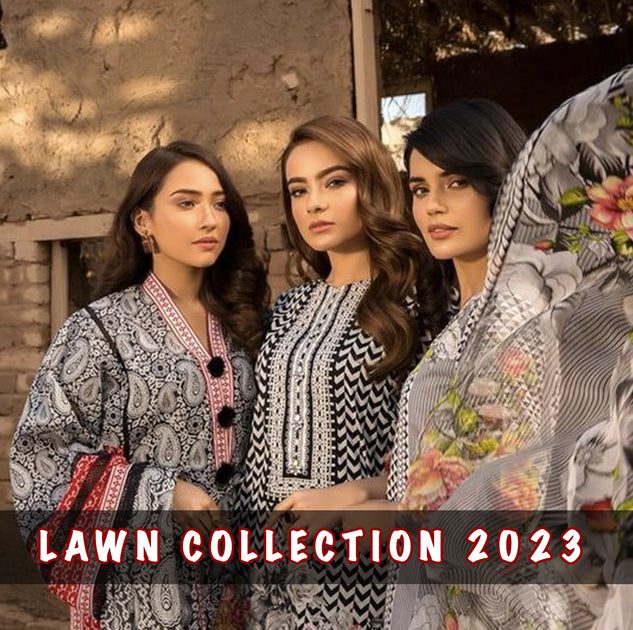 online lawn dresses