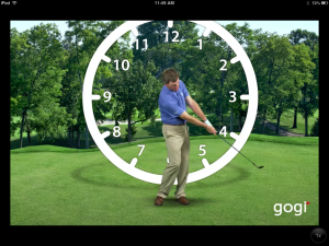 The 9 to 3 Golf Swing is great for senior golfers