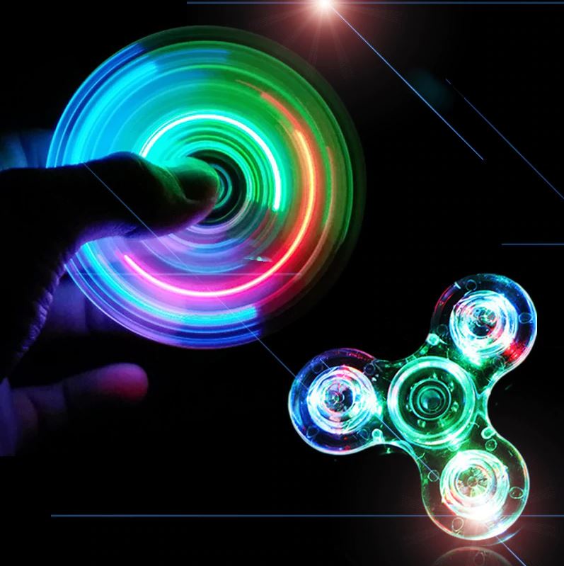 fidget spinner glow in the dark