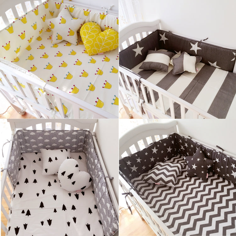 Safe Multi Design Crib Bumper For Baby Cot Smartonlineshoppers