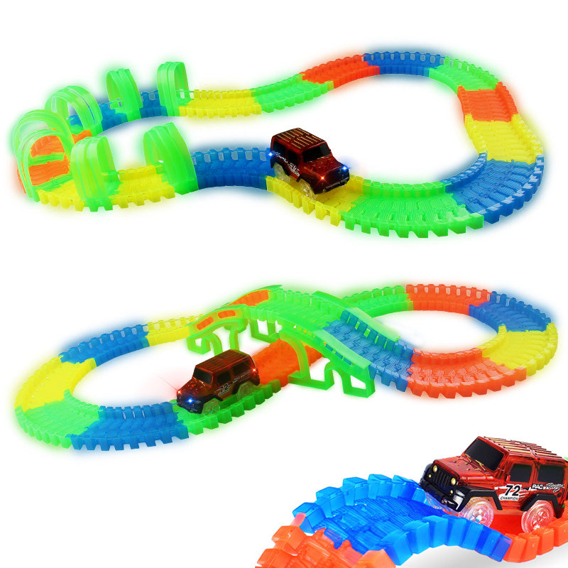toy car track set