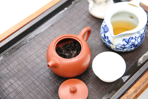 roasted oolong tea chaozhou style