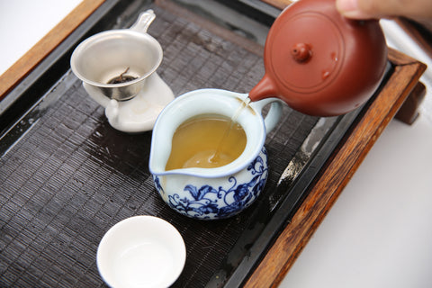 Homemade Chaozhou Style medium roasted Oolong tea