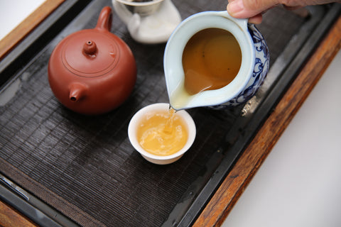 roasted oolong tea chaozhou style