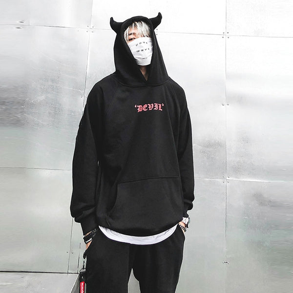 devil hoodie