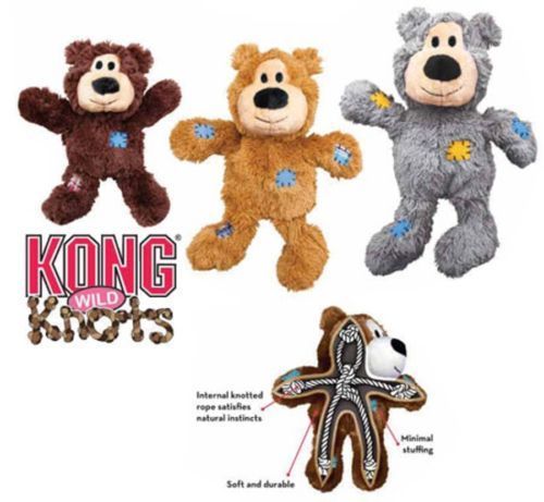kong wild knots bear xl