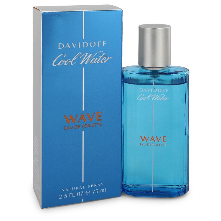 Cool Water Wave Cologne By Davidoff Eau De Toilette Spray For Men Fragrance Haven