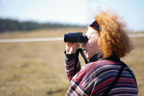 older woman aging