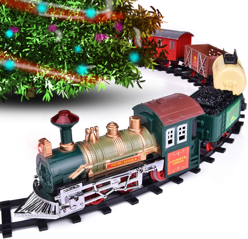 Christmas Tree Train Set - Train Around Christmas Tree – Passion and Perks