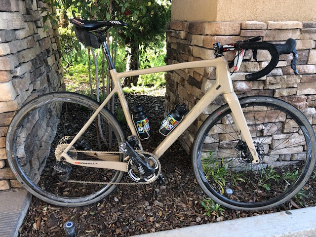 Yannick Eckmann's Donnelly G/C Gravel Bike Full Speed Ahead Vision Selle Italia