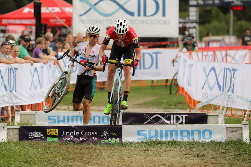 Gage Hecht Lance Haidet Donnelly Cyclocross