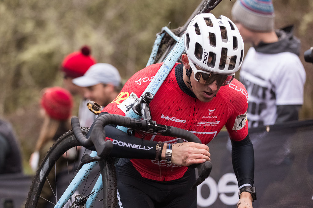 Donnelly Gage Hecht National Cyclocross Champion