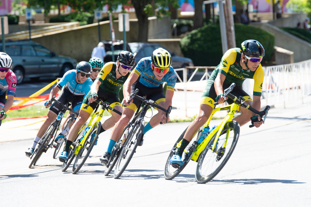 Aevolo U23 Team Wins on the Donnelly LCV road tires
