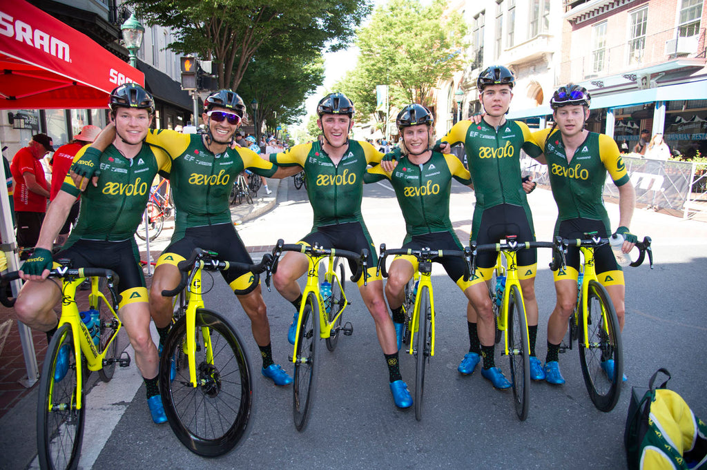 Aevolo U23 Team Wins on the Donnelly LCV road tires