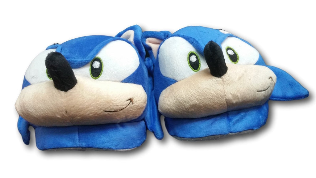 sonic the hedgehog slippers