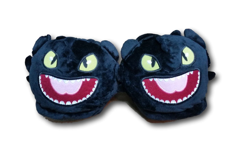 toothless slippers