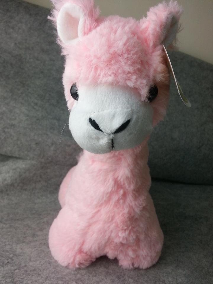 big plush llama