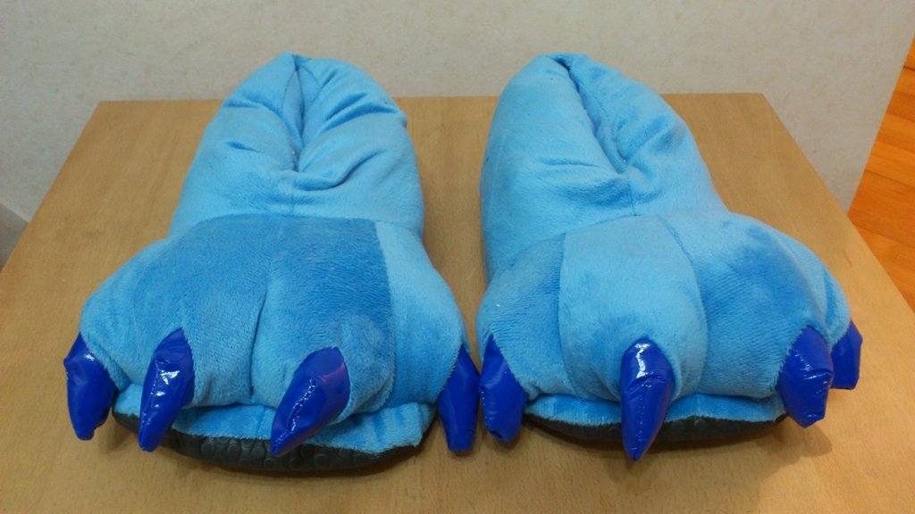 slippers stitch