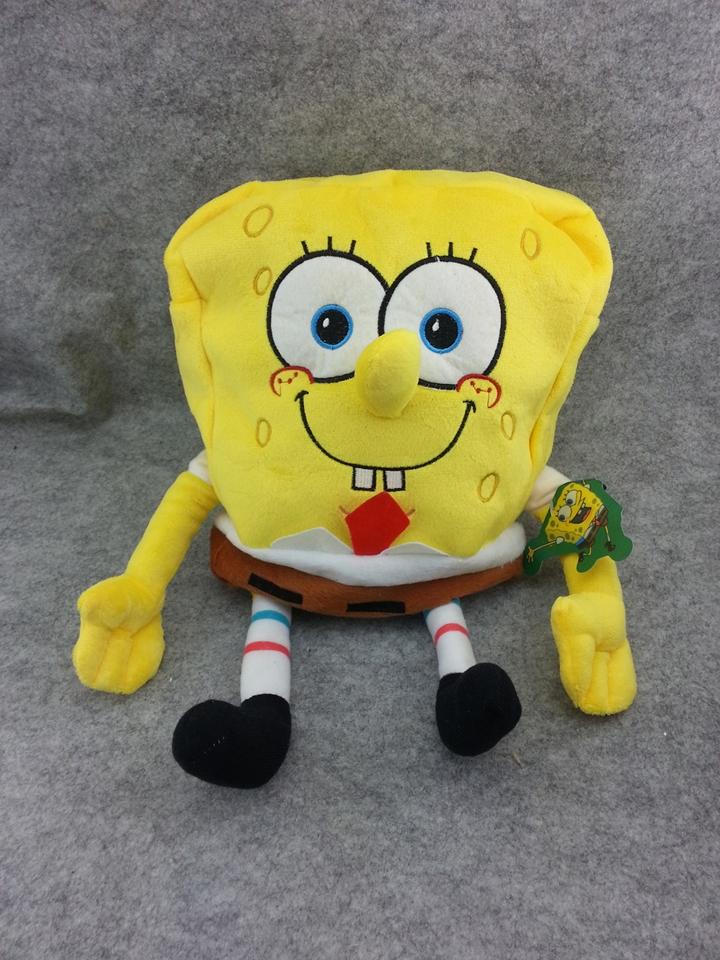 spongebob plush backpack