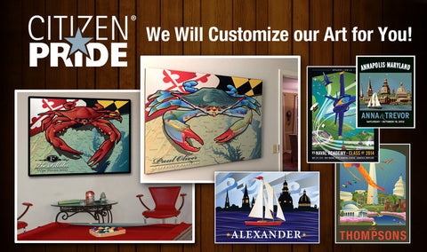 Custom Art for You by Citizen Pride