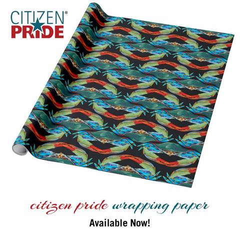 Citizen Pride Wrapping Paper Designs