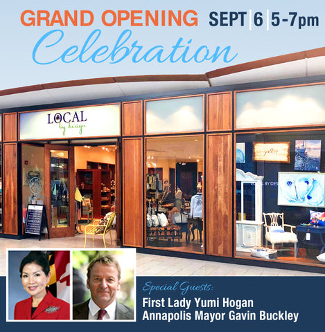Grand Opening Celebration for Local by Design - Annapolis Mall