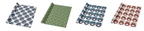 Citizen Pride wrapping paper design samples 3