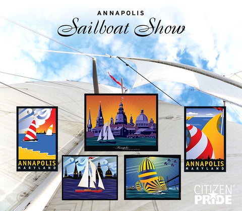What a beautiful time for the Annapolis Sailboat Show!