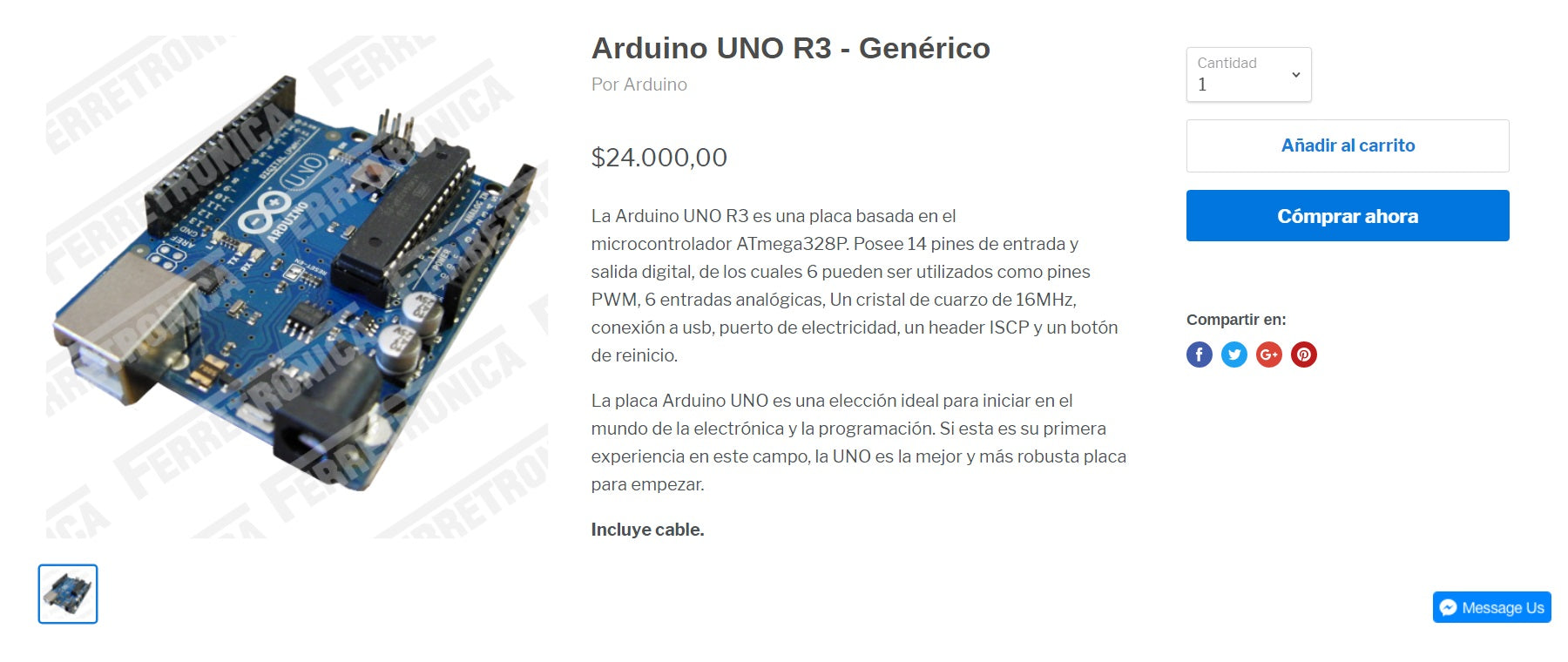 como_comprar_imagen_1_arduino_uno_r3_ferretrónica