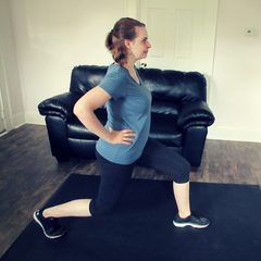 Front Lunge Kick 1