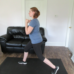 Split Squat 2