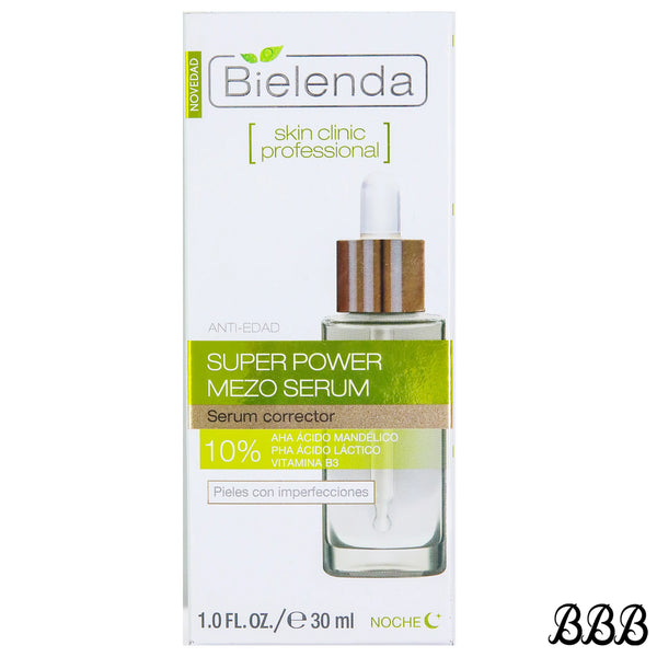 Bielenda Skin Clinic Professional Corrective Face Serum With Mandelic Acid + Lactobionic Acid 30 ml