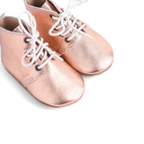 FRANKIE BOOT ROSE GOLD