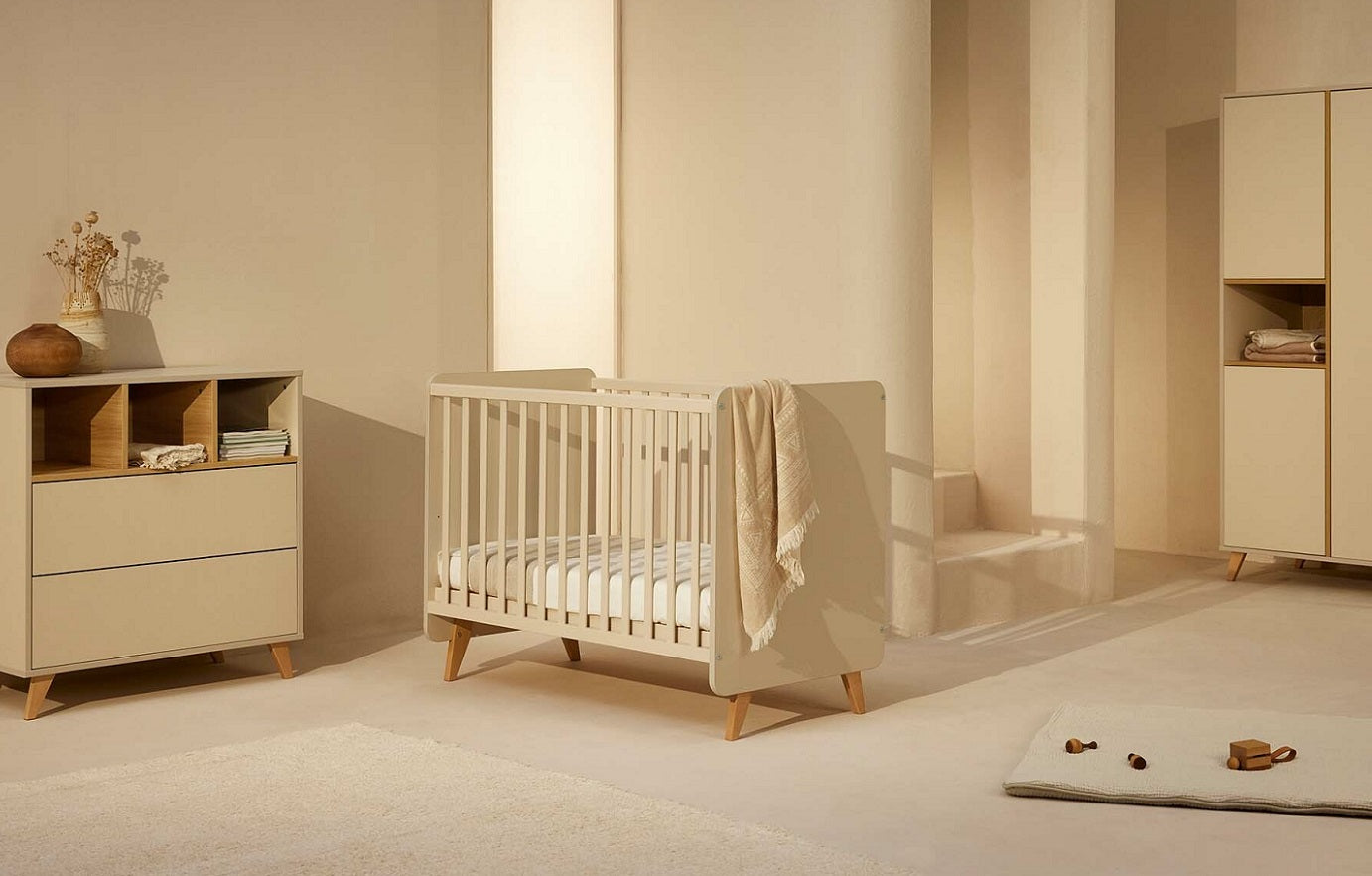 Paard landheer Airco Quax Babykamer Loft - Clay | Kidsbarn