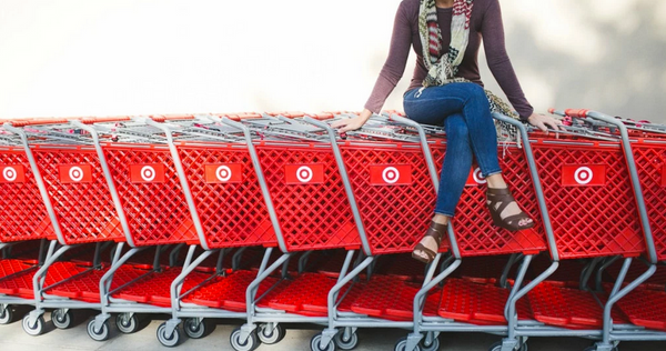 Target Drive Up Back-to-school shopping Target Run