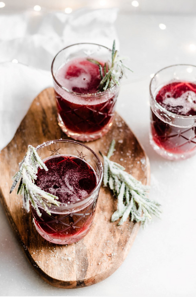 Holiday Spiced Cranberry Orange Shrub Cocktail/Mock-tail – Heritage ...
