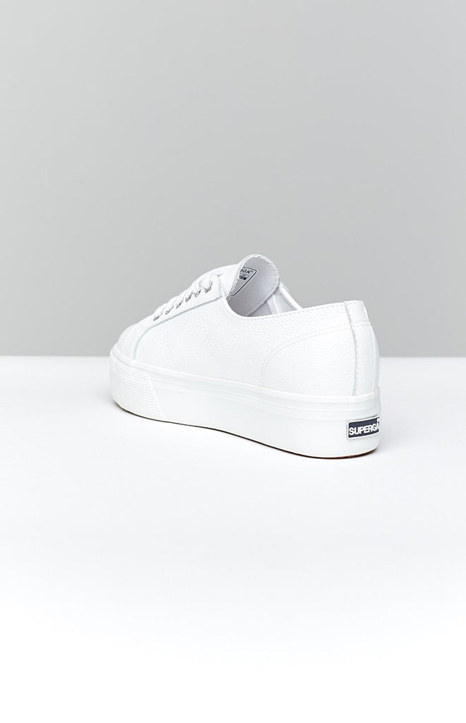 superga full grain leather