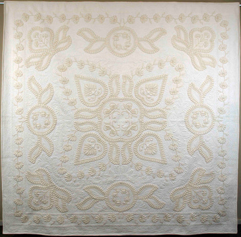 Golden Ivory Quilt by Rachelle Denneny 2012