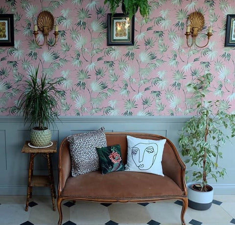 pearl lowe wallpaper by Woodchip & magnolia