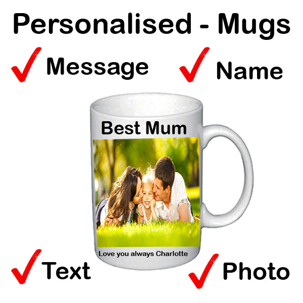 personalised mothers day mug