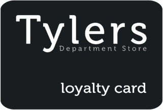 Tylers Department Store, Loyalty Card , Tylers