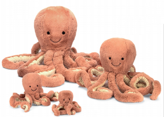 jellycat odell octopus medium