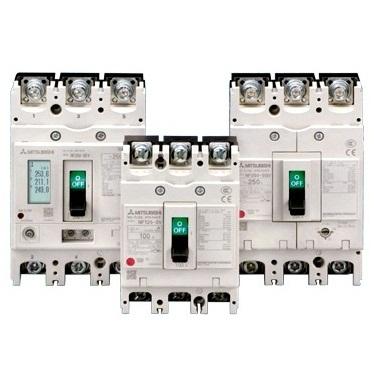 三菱　漏電遮断器　NF50-SVFU 2P 15A