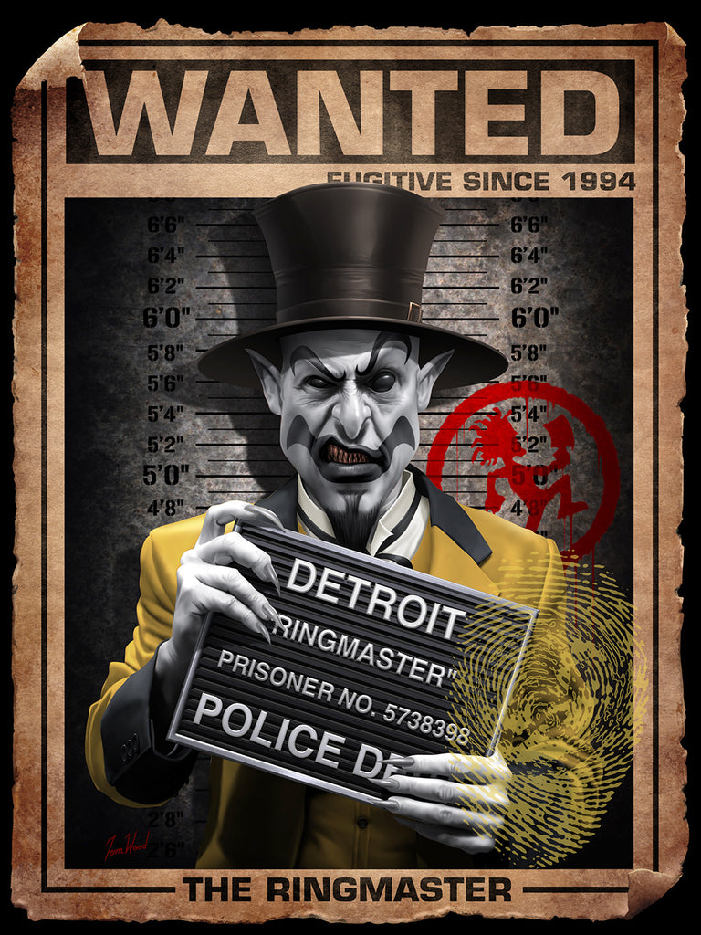 Ringmaster Wanted – Tom Wood Fantasy Art