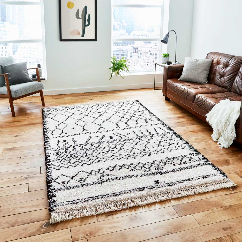 Green Lili Boho Rug