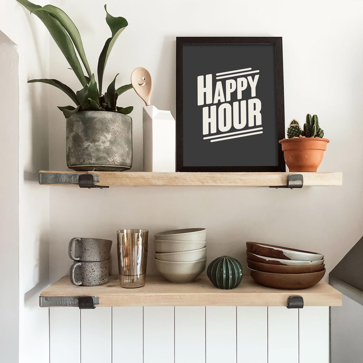 Happy Hour Framed Print