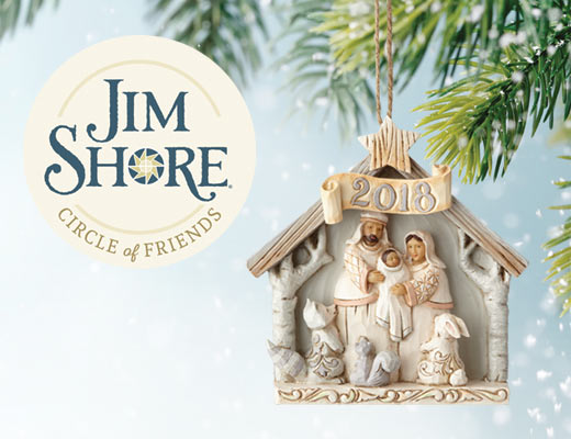 Jim Shore Circle of Friends Ornament